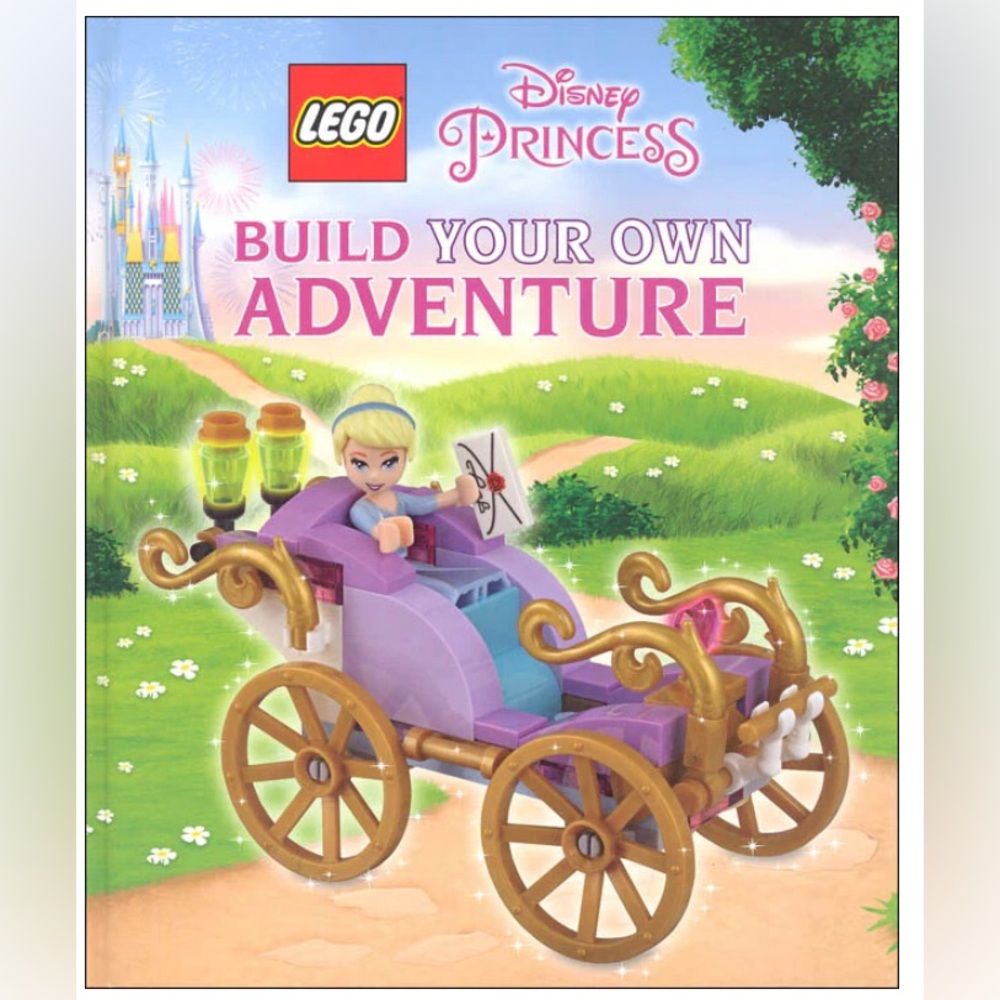5for$20📗Lego book - Disney Princess